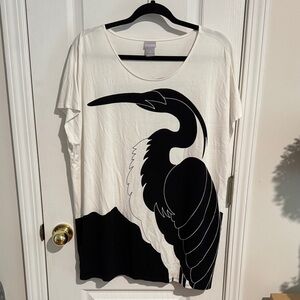 Chico's Cap Sleeve Tunic